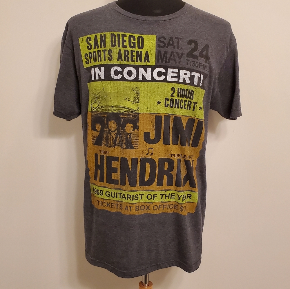 Jimi Hendrix Concert T-Shirt